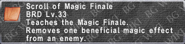 Magic Finale (Scroll) description.png