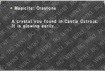 Magicite: Orastone