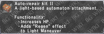 Auto-Repair Kit II