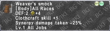 Weaver's Smock description.png