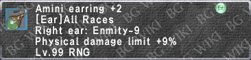 Amini Earring +2 description.png