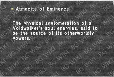Atmacite of Eminence