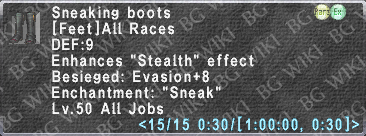 Sneaking Boots description.png