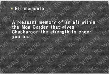 Eft memento