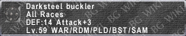 Darksteel Buckler description.png