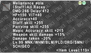 Malignance Pole description.png