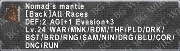 Nomad's Mantle description.png