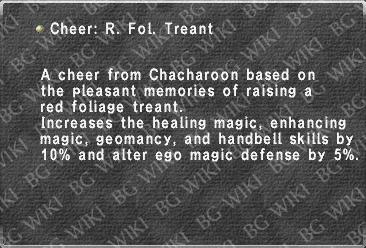 Cheer: R. Fol. Treant