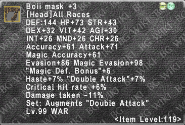 Boii Mask +3 description.png