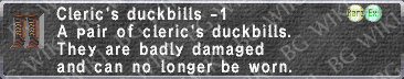 Clr. Duckbills -1 description.png