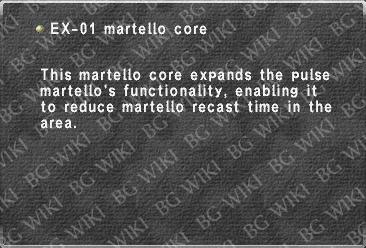 EX-01 martello core