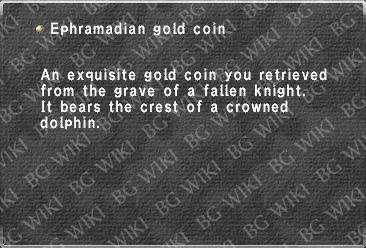 Ephramadian gold coin