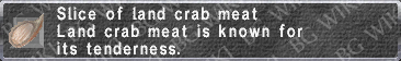 Land Crab Meat description.png