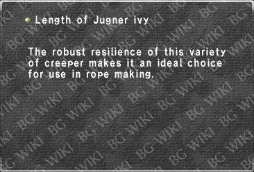 Length of Jugner ivy