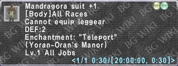 Mandra. Suit +1 description.png