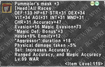 Pummeler's Mask +3 description.png