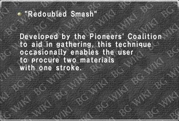 "Redoubled Smash"