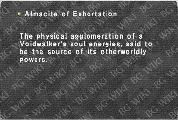 Atmacite of Exhortation