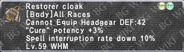 Restorer Cloak description.png