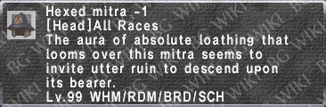 Hexed Mitra -1 description.png