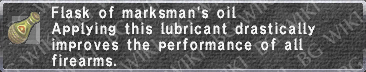 Marksman's Oil description.png