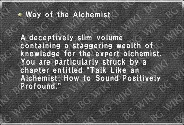 Way of the Alchemist