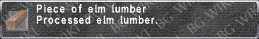 Elm Lumber description.png