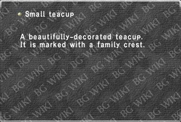 Small teacup