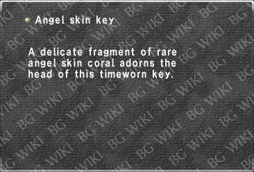 Angel skin key