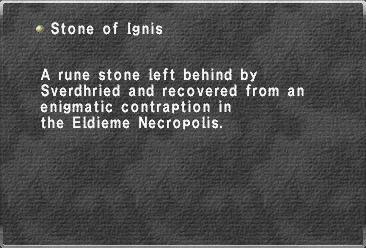 Stone of Ignis