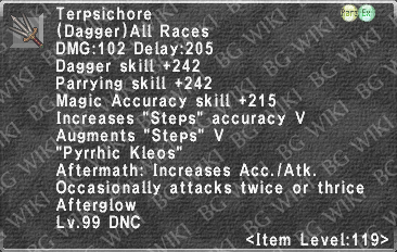 Terpsichore (Level 119 II) description.png