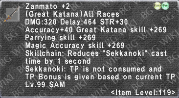 Zanmato +2 description.png