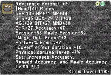 Rev. Coronet +3 description.png