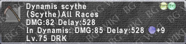 Dynamis Scythe description.png