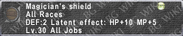 Magician's Shield description.png