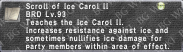 Ice Carol II (Scroll) description.png