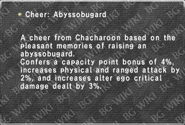 Cheer: Abyssobugard