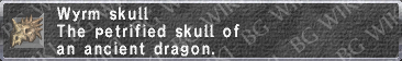 Wyrm Skull description.png