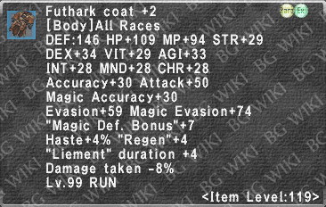 Futhark Coat +2 description.png