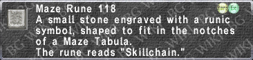 Maze Rune 118 description.png