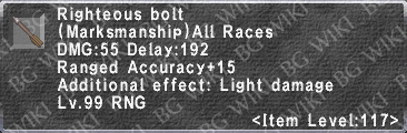 Righteous Bolt description.png