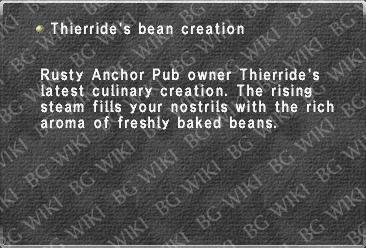 Thierride's bean creation