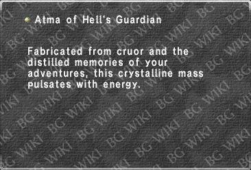 Atma of Hell's Guardian