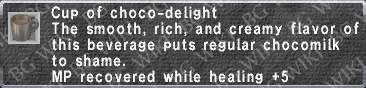 Choco-delight description.png