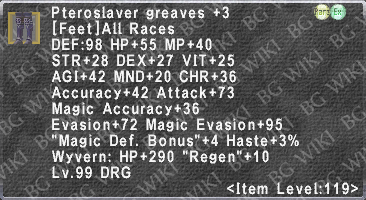 Ptero. Greaves +3 description.png