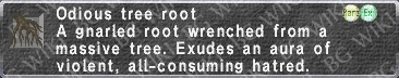 Odious Root description.png