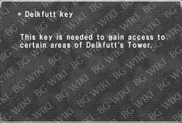 Delkfutt key