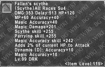 Fallen's Scythe description.png