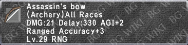 Assassin's Bow description.png
