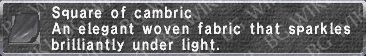 Cambric description.png